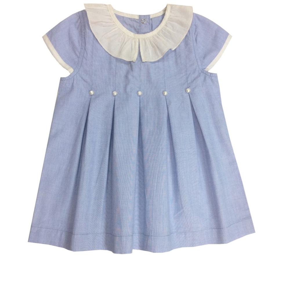 Blu and Blue Leah Pearl Dress